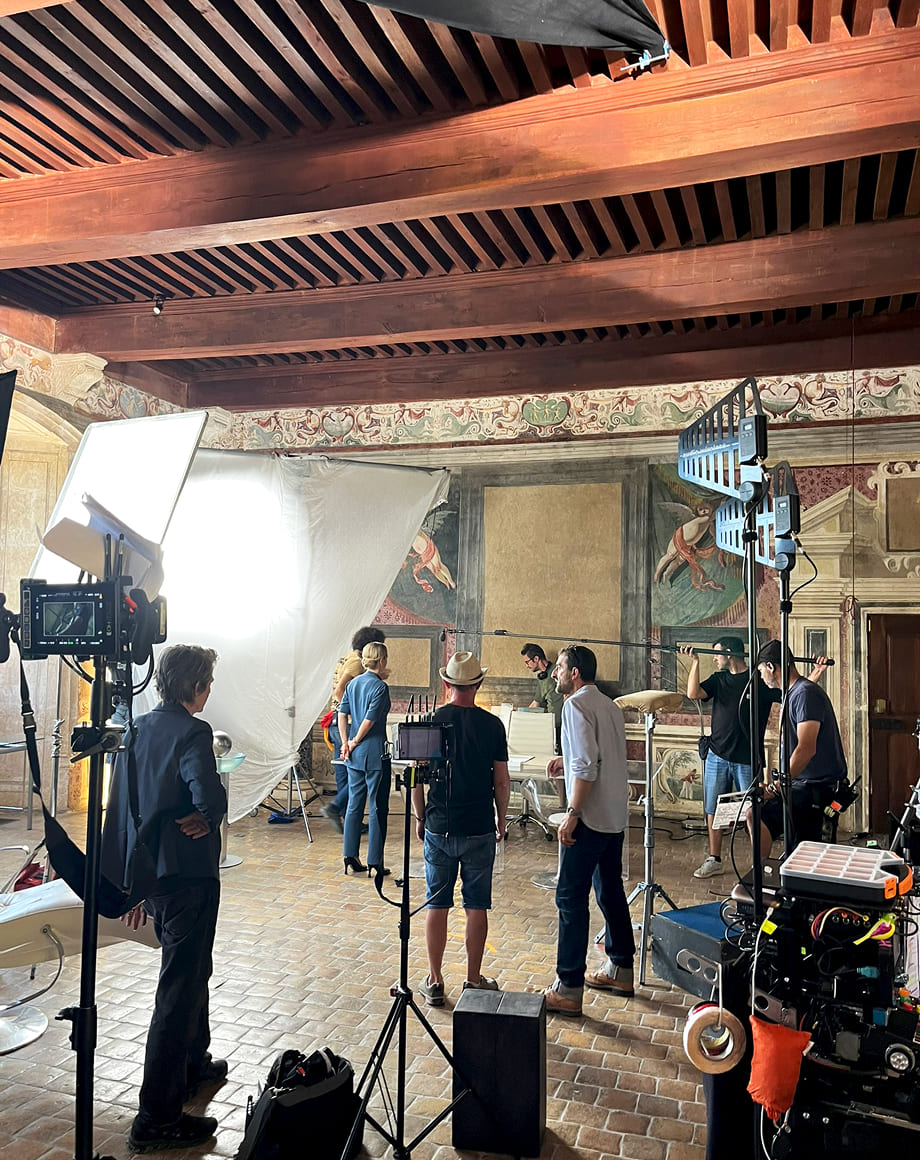 tournage-au-chateau